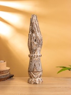 УЦЕНКА Сувенир "Рука" дерево 12х12х49 +/-1 см, цв. бежевый 10966862