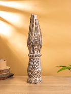 УЦЕНКА Сувенир "Рука" дерево 12х12х49 +/-1 см, цв. бежевый 10966862