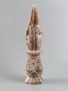 УЦЕНКА Сувенир "Рука" дерево 12х12х49 +/-1 см, цв. бежевый 10966862