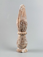 УЦЕНКА Сувенир "Рука" дерево 12х12х49 +/-1 см, цв. бежевый 10966862