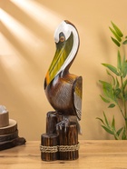 УЦЕНКА Сувенир "Пеликан" албезия 45 см + /- 5 см 10966864