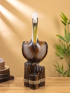 УЦЕНКА Сувенир "Пеликан" албезия 45 см + /- 5 см 10966864