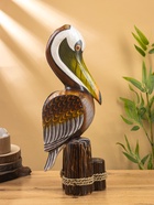 УЦЕНКА Сувенир "Пеликан" албезия 45 см + /- 5 см 10966864