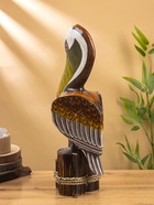 УЦЕНКА Сувенир "Пеликан" албезия 45 см + /- 5 см 10966864