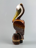 УЦЕНКА Сувенир "Пеликан" албезия 45 см + /- 5 см 10966864