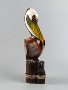 УЦЕНКА Сувенир "Пеликан" албезия 45 см + /- 5 см 10966864