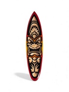 УЦЕНКА Панно "Доска для сёрфа "Тотем" дерево 100х24 см - фото 14997909