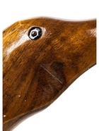 УЦЕНКА Сувенир «Утка в мятном комбинезоне», 45 см, дерево 10966868