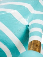 УЦЕНКА Сувенир «Утка в мятном комбинезоне», 45 см, дерево 10966868