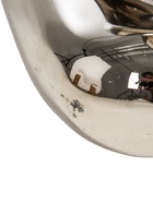 УЦЕНКА Столик кофейный 52х52х50 см, алюминий, стекло - фото 14997931