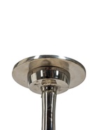 УЦЕНКА Столик кофейный 52х52х50 см, алюминий, стекло - фото 14997937