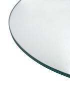 УЦЕНКА Столик кофейный 52х52х50 см, алюминий, стекло - фото 14997938