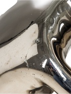 УЦЕНКА Столик кофейный 52х52х50 см, алюминий, стекло - фото 14997929