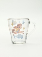 Кружки стеклянные новогодние «Весёлого праздника. Лошади», набор 2 шт. по 300 мл - Фото 11