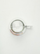 Кружки стеклянные новогодние «Весёлого праздника. Лошади», набор 2 шт. по 300 мл - Фото 12