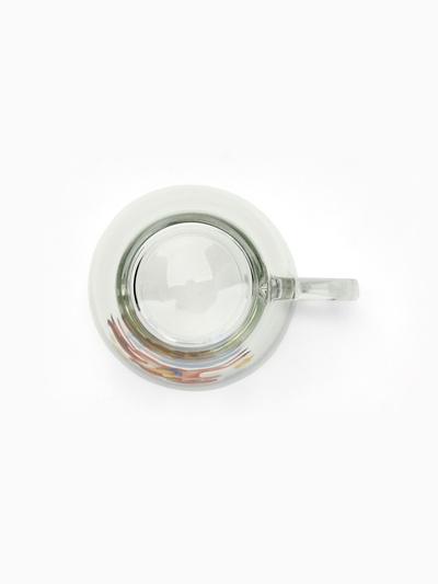 Кружки стеклянные новогодние «Весёлого праздника. Лошади», набор 2 шт. по 300 мл