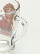 Кружки стеклянные новогодние «Весёлого праздника. Лошади», набор 2 шт. по 300 мл - Фото 5