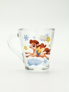 Кружки стеклянные новогодние «Весёлого праздника. Лошади», набор 2 шт. - фото 7729660