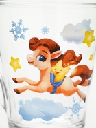 Кружки стеклянные новогодние «Весёлого праздника. Лошади», набор 2 шт. по 300 мл - Фото 9