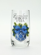 Стакан стеклянный новогодний «Волшебного года», 330 мл - Фото 2