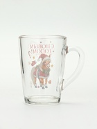 Кружка новогодняя стеклянная «С Новым годом. Пони», 300 мл - Фото 5