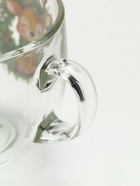 Кружка стеклянная новогодняя «Оленёнок», 500 мл - Фото 4