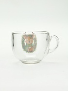 Кружка стеклянная новогодняя «Оленёнок», 500 мл - Фото 5