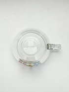 Кружка стеклянная новогодняя «Мишки в лесу», 500 мл - фото 7729695