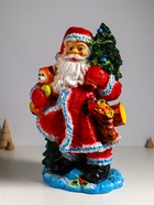 УЦЕНКА Фигура "Дед мороз" 52х32х26,5 см, красный 10966873