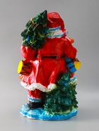 УЦЕНКА Фигура "Дед мороз" 52х32х26,5 см, красный 10966873