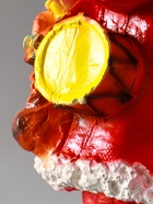 УЦЕНКА Фигура "Дед мороз" 52х32х26,5 см, красный 10966873