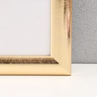 УЦЕНКА Фоторамка пластик "МИРАМ" 50х70 см, 647211 золото (пластиковый экран) - Фото 2