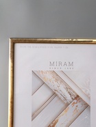 УЦЕНКА Фоторамка пластик "МИРАМ" 50х70 см, 647211 золото (пластиковый экран) - Фото 6