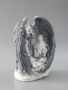 УЦЕНКА Фигура "Ангел Хранитель" антик, 31х24х14,5 см 10966875