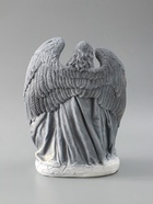 УЦЕНКА Фигура "Ангел Хранитель" антик, 31х24х14,5 см 10966875