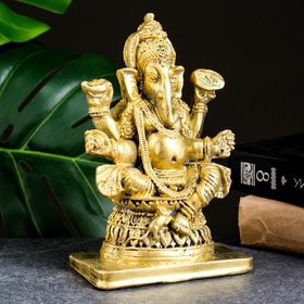 {{photo.Alt || photo.Description || 'УЦЕНКА Фигура &quot;Ганеша&quot; золото, 20х12х8см'}}