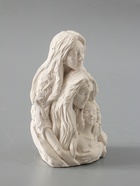 УЦЕНКА Фигура "Сила рода" 14х9,5х7 см, гипс 10966878