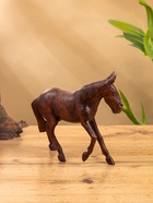 УЦЕНКА Сувенир "Конь" дерево 20х5х15 см - Фото 2