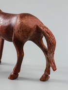 УЦЕНКА Сувенир "Конь" дерево 20х5х15 см - Фото 11