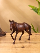 УЦЕНКА Сувенир "Конь" дерево 20х5х15 см - Фото 3