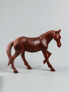 УЦЕНКА Сувенир "Конь" дерево 20х5х15 см - Фото 6