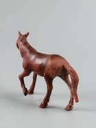 УЦЕНКА Сувенир "Конь" дерево 20х5х15 см - Фото 8