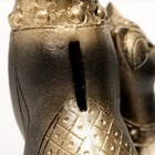 УЦЕНКА Копилка "Коты Фараоны" черная в золоте, 27,5х15х9 см 10966881