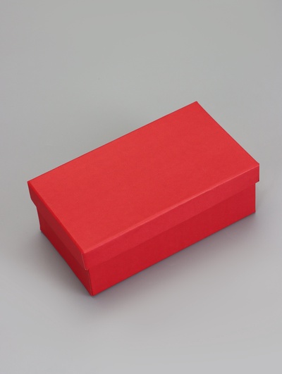 Набор подарочных коробок 10 в 1 «Красный» 30×19×12 - 12×6.5×4 см