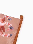 Набор подарочный новогодний «Почтовая лошадка» варежка-прихватка, лопатка силикон 10885865