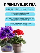 Грунт для растений семейств - Фиалковые, Гераниевые, Геснериевые «Рецепты Дедушки Никиты», 5 л (комплект 2 шт) - фото 65459964