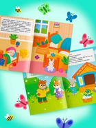 Набор книг с наклейками «Большие кружочки. Русские народные сказки», 4 шт., 120 наклеек 10898202