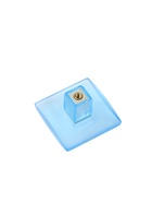 УЦЕНКА Ручка кнопка PLASTIC 003, пластиковая, синяя - фото 14992674