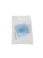 УЦЕНКА Ручка кнопка PLASTIC 003, пластиковая, синяя - фото 14992676