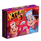 УЦЕНКА Настольная игра на угадывание слов «Кто же я», 5+ 10967022